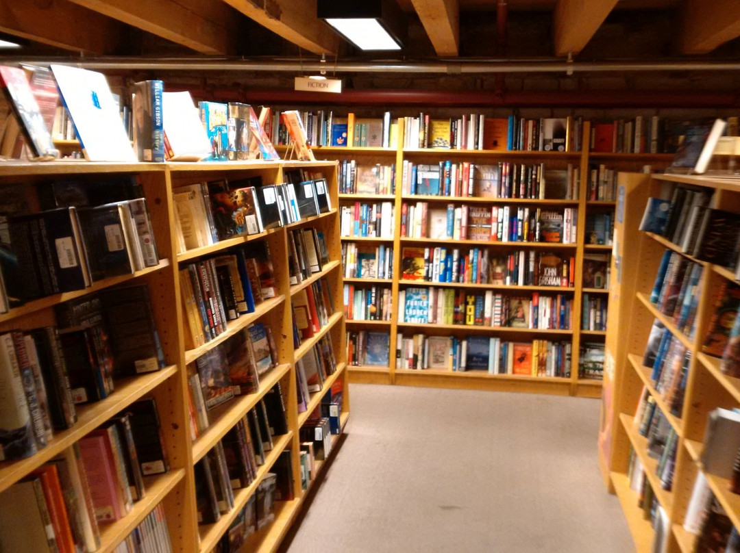 After-Words New and Used Books-芝加哥必去景点