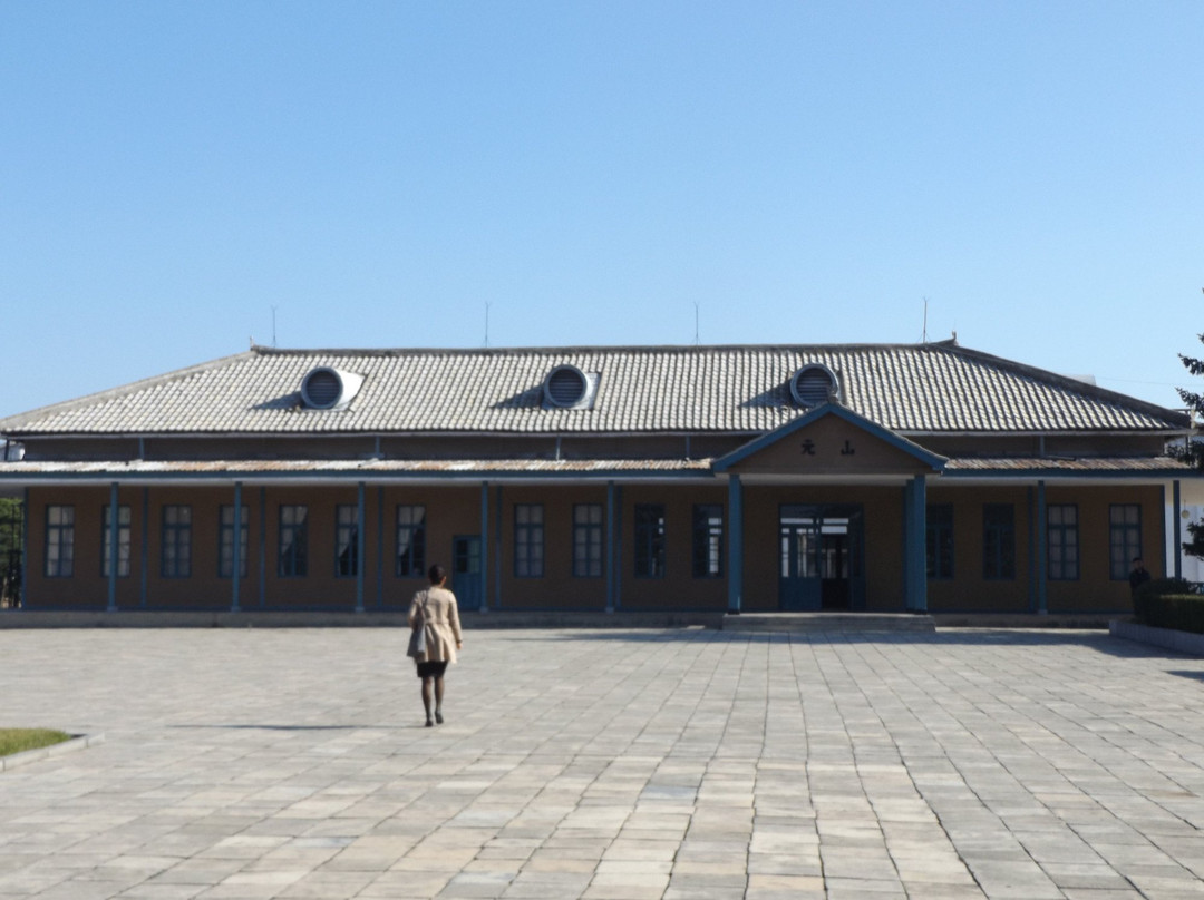 Old Wonsan Station景点图片