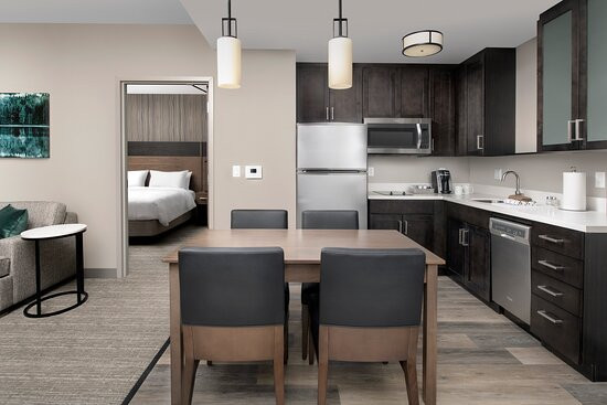 博兹曼酒店住宿-Residence Inn by Marriott Bozeman Downtown
