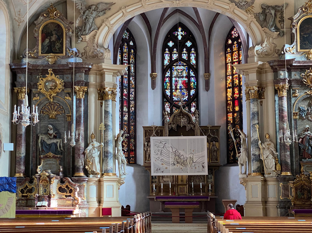 Kirche St. Laurentius-Kenzingen必去景点