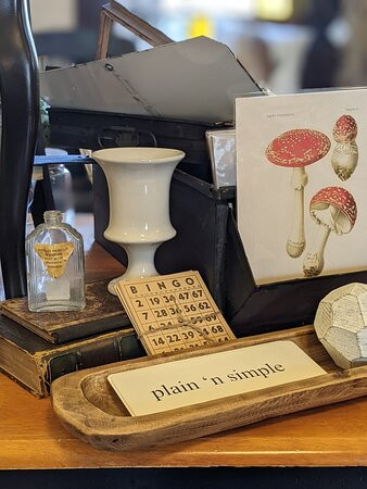 The Vintage Flip-Lake Mills必去景点