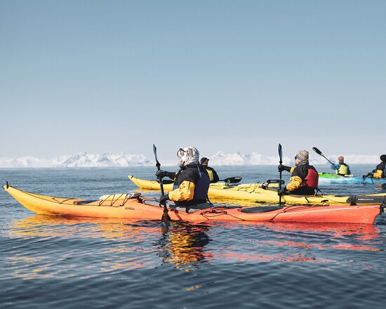 Svalbard Kayak-朗伊尔城必去景点