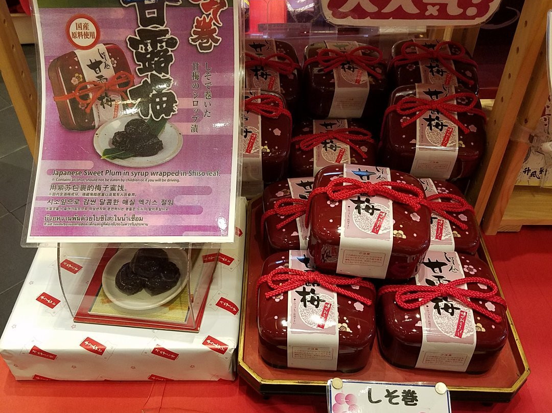 Hofu City Machi no Eki Umeterasu-防府市必去景点