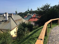 Old town area of Banska Stiavnica景点图片
