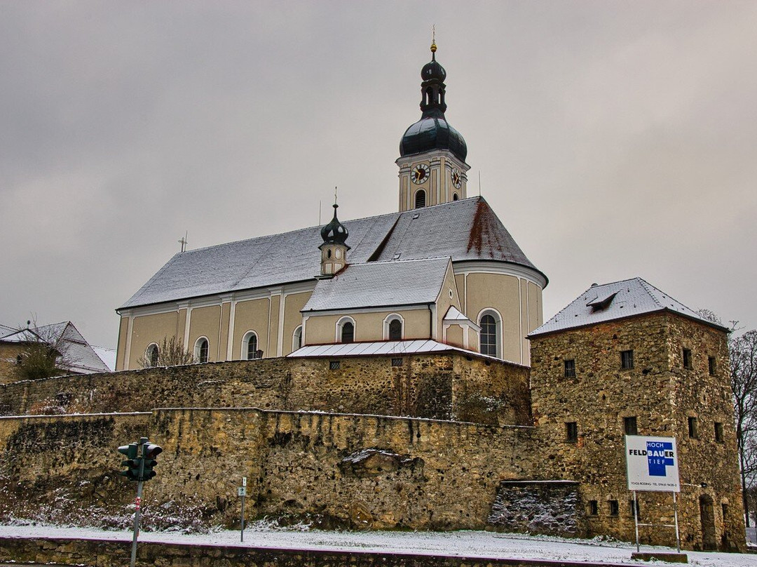 Kirchenburg Bad Kötzting-Bad Koetzting必去景点