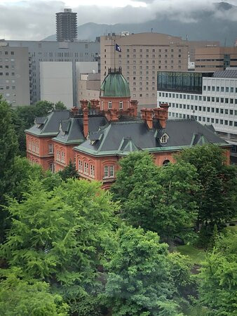 札幌索拉利亚西铁酒店主图