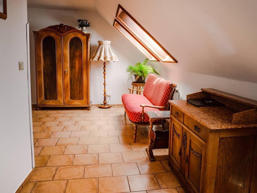 Pension A Restaurace Regina-客卧