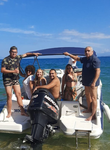 Angra Boat-安格拉杜斯雷斯必去景点