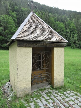 Oratoires de Notre Dame de la Gorge-Les Contamines-Montjoie必去景点
