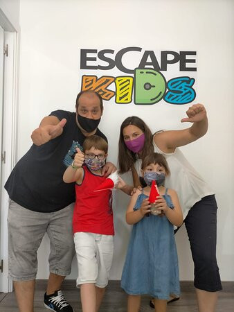 Escape Kids Madrid-赫塔费必去景点