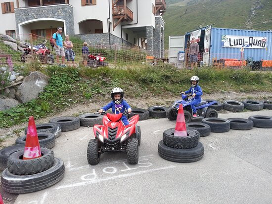 Ludiquad-Les Menuires必去景点