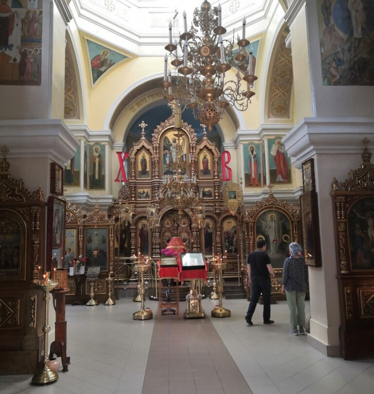 Church of the Holy Righteous Lazarus-Pyatigorsk必去景点