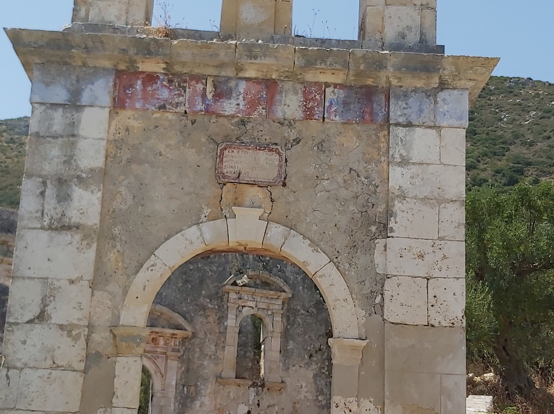 Earthquake ruined Church (Kalithea)-阿雷克斯必去景点