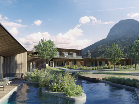 Montagna酒店住宿-Manna Resort