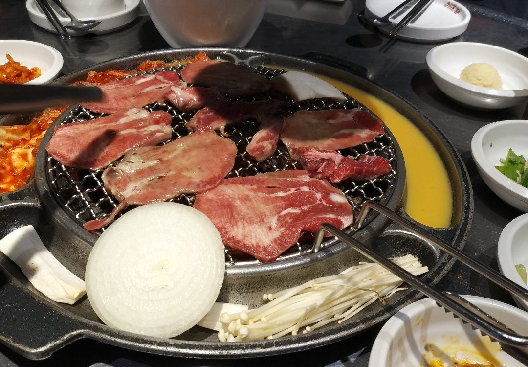 The King of Korean BBQ Central Park