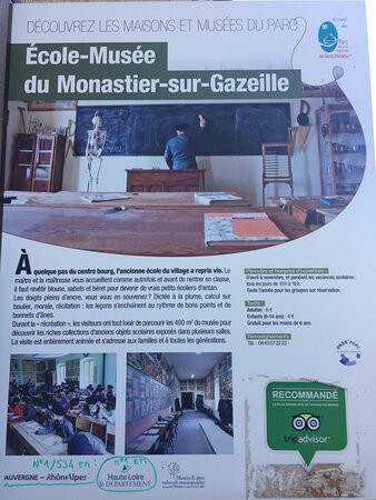 Musée de l'Ecole景点图片