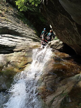 Canyon River Trip-La Salle les Alpes必去景点