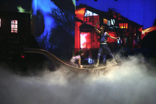 上海马戏城-上海市必去景点