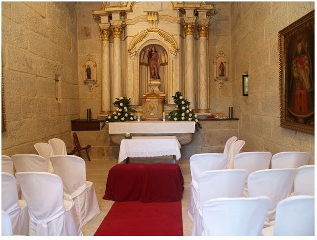 Vilamarín酒店住宿-Pazo San Damian