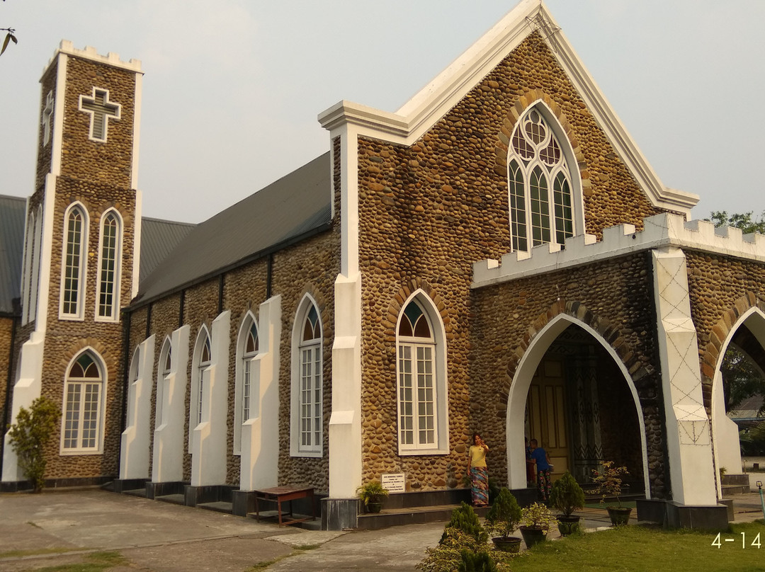 Myitkyina旅游景点-Roman Catholic Diocese of Myitkyina