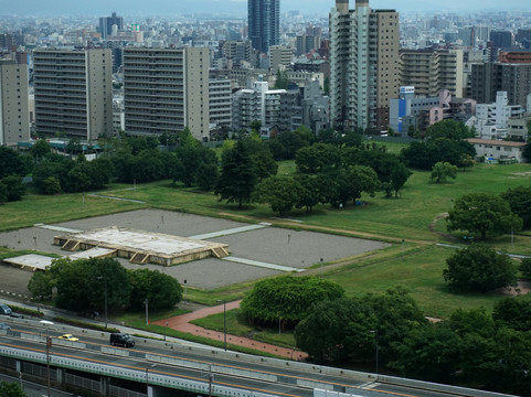 难波宫迹-Chuo必去景点
