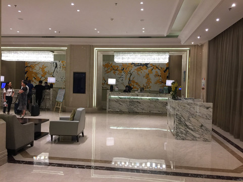 台州旗隆万豪酒店主图