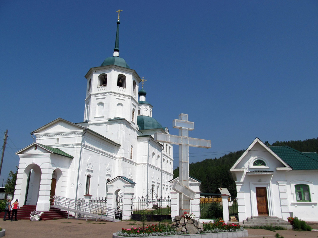 Sretensky Monastery-Baturino必去景点