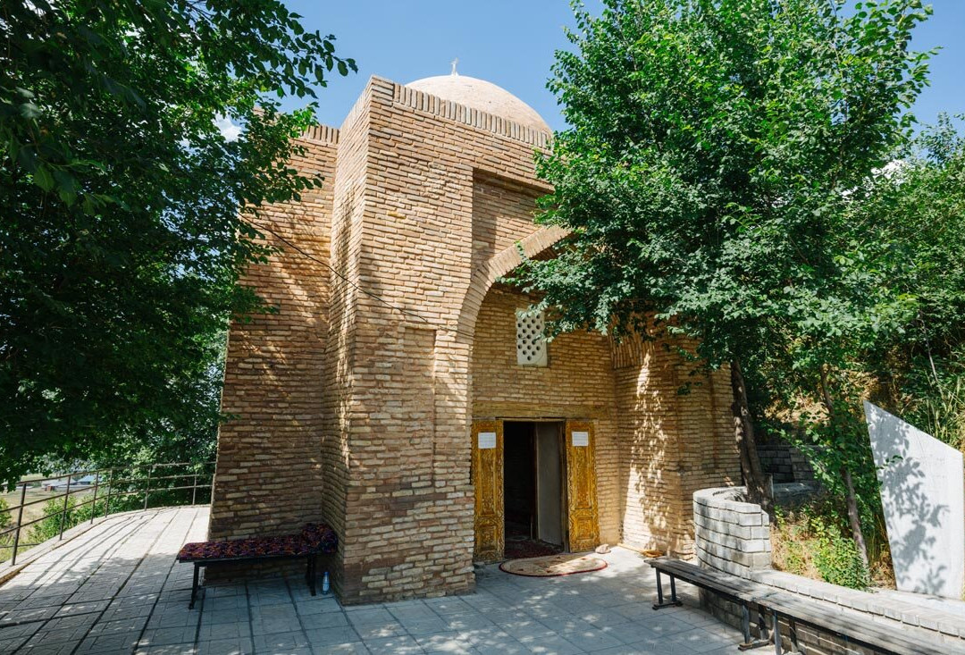 Mausoleum Of Ibrahim Ata