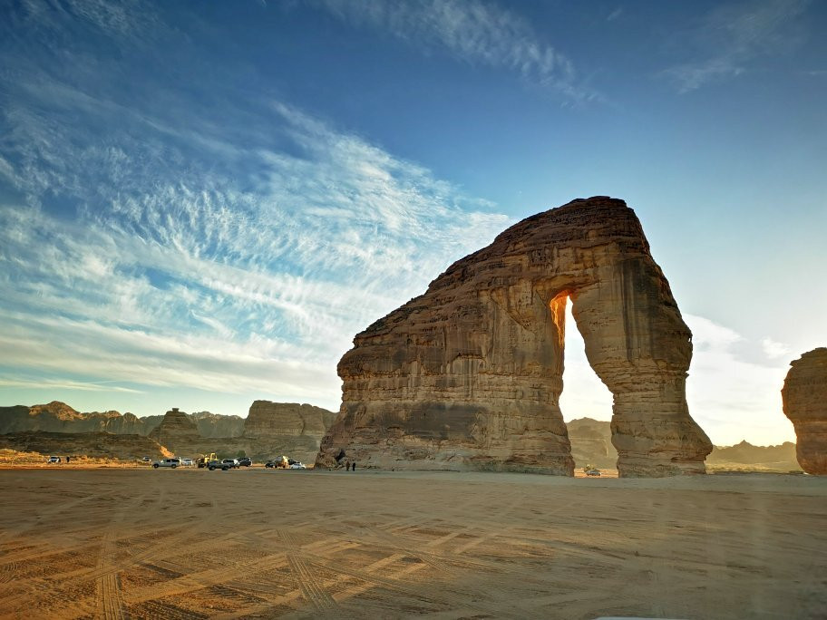 Jabal AlFil (Elephant Rock)景点图片