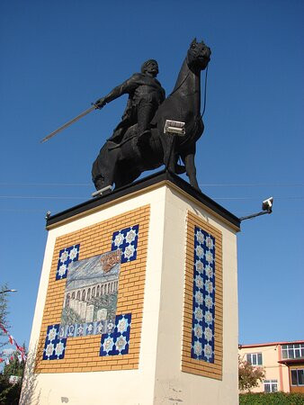 BATTALGAZİ KAVŞAĞI’NA BATTALGAZİ HEYKELİ-Malatya必去景点