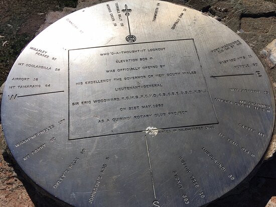 Who'd A Thought It Lookout-Quirindi必去景点