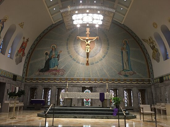 National Shrine of St. Elizabeth Ann Seton-Emmitsburg必去景点