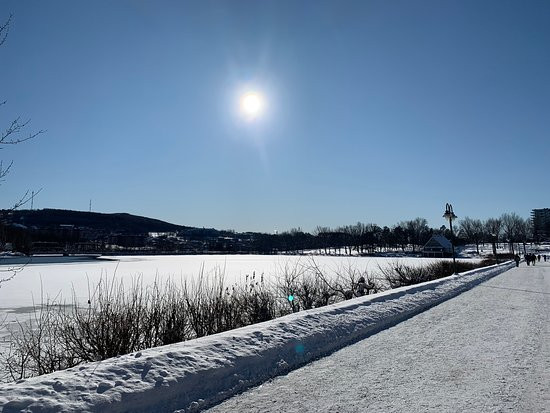 Lac des Nations-舍布鲁克必去景点