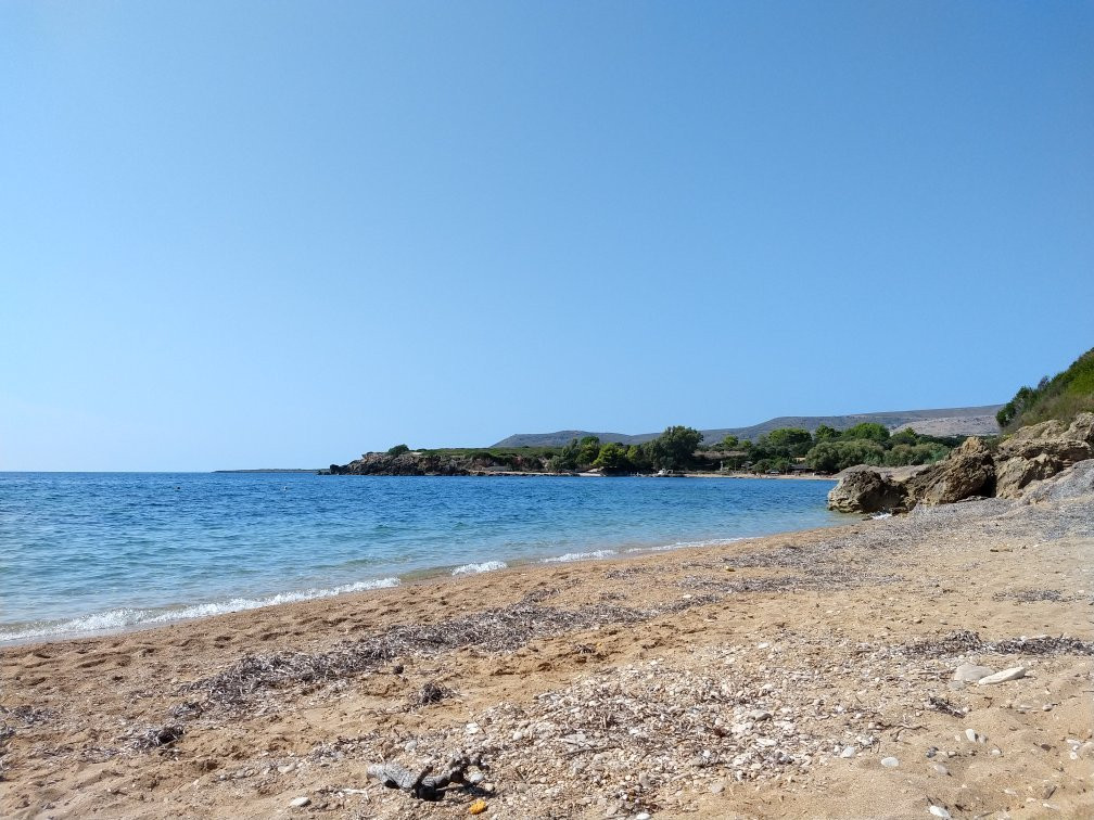 Vrachinari Beach-凯法利尼亚岛必去景点