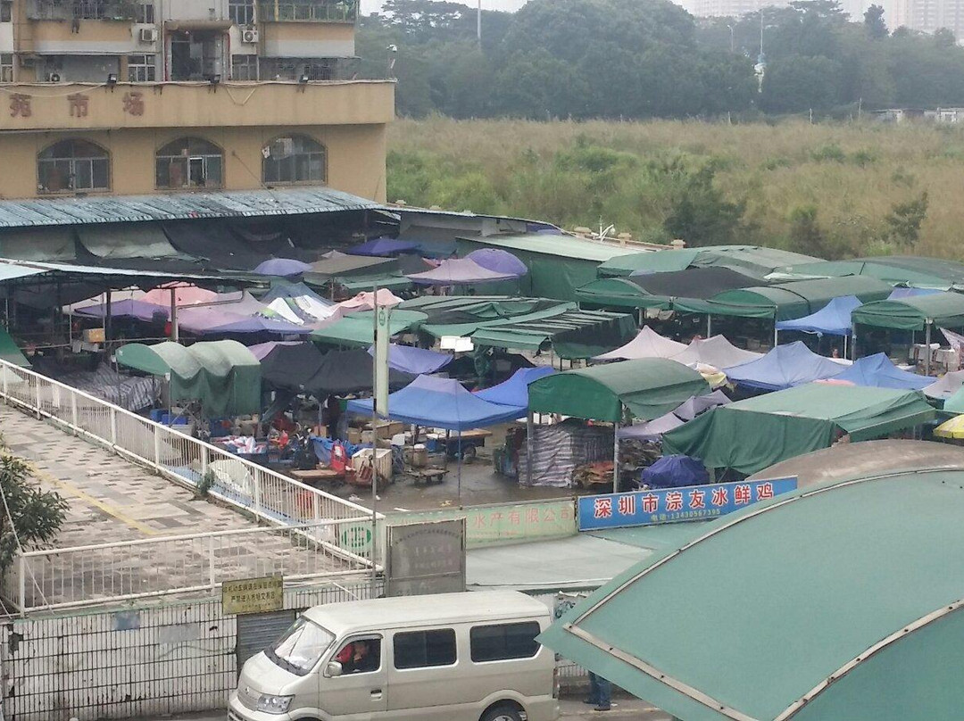 布吉农产品批发市场-深圳市必去景点