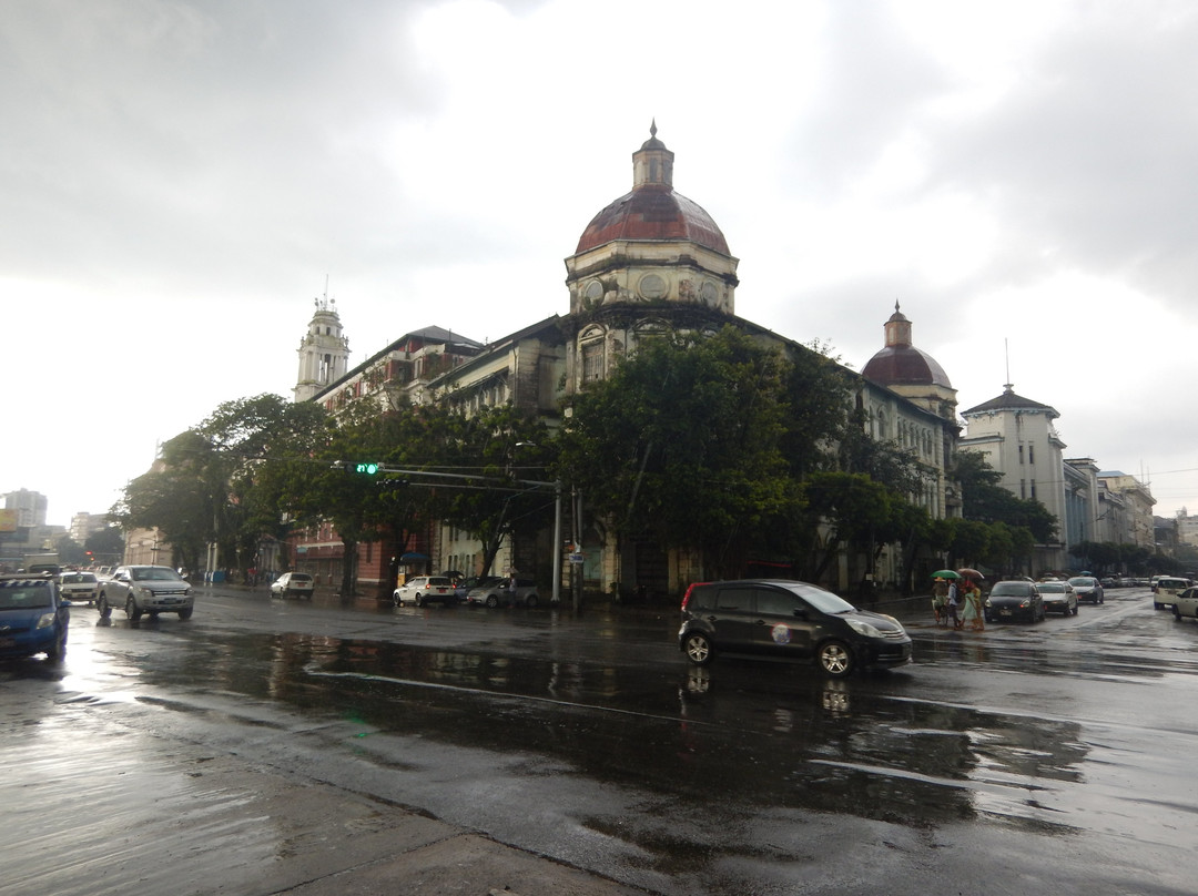 Yangon Division Court-仰光必去景点