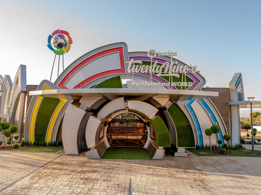 LaLiga TwentyNine's Portaventura World