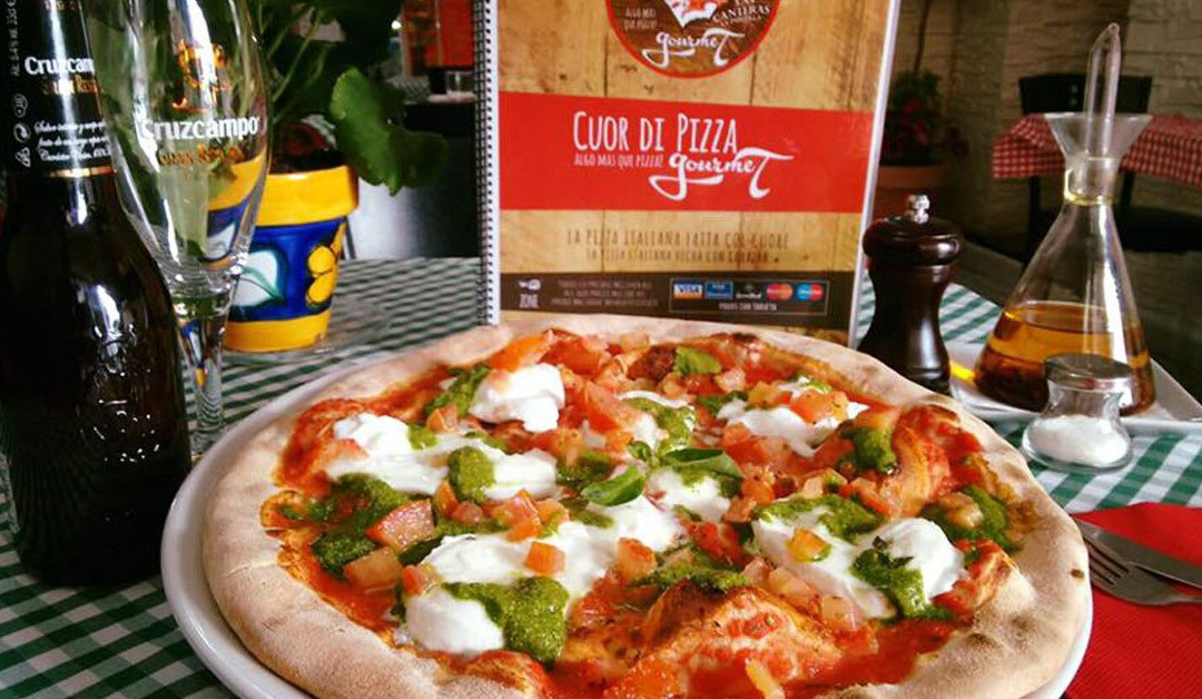 Cuor di Pizza Gourmet - Las Canteras