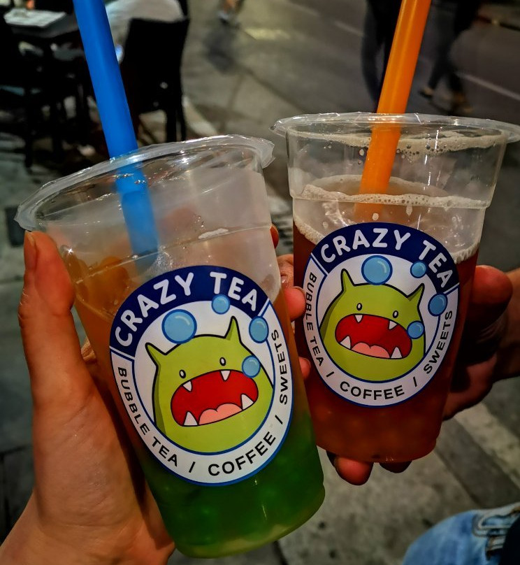 Crazy tea