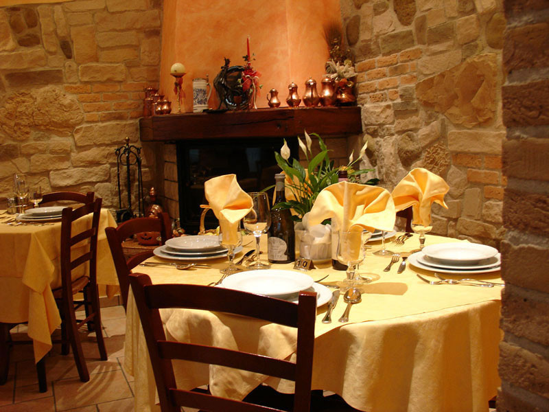 Medole餐馆和美食-La Pieve