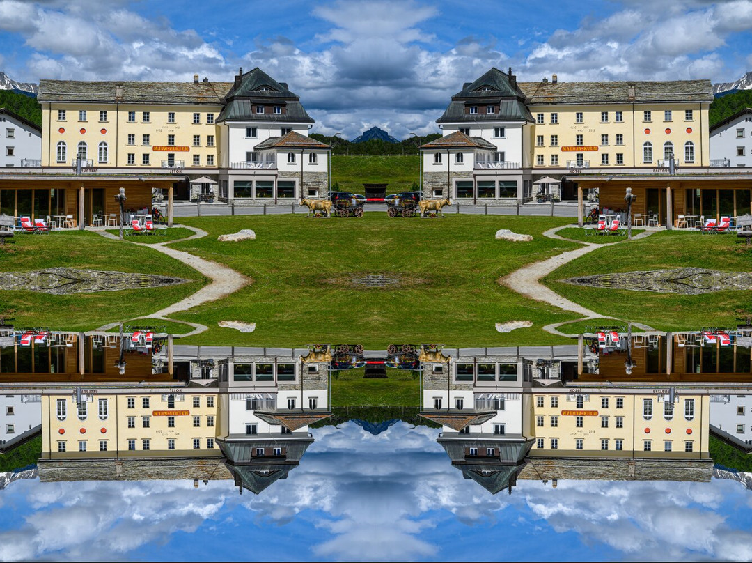 Maloja餐馆和美食-Maloja Kulm Hotel