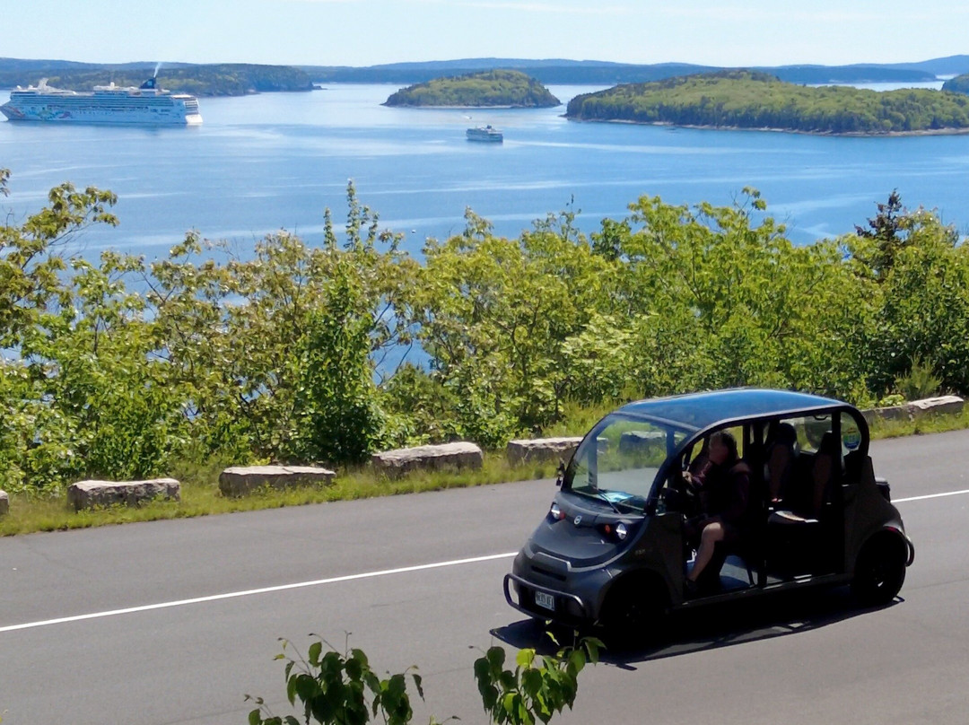 Acadia GEM  Electric Vehicle Rentals-巴港必去景点