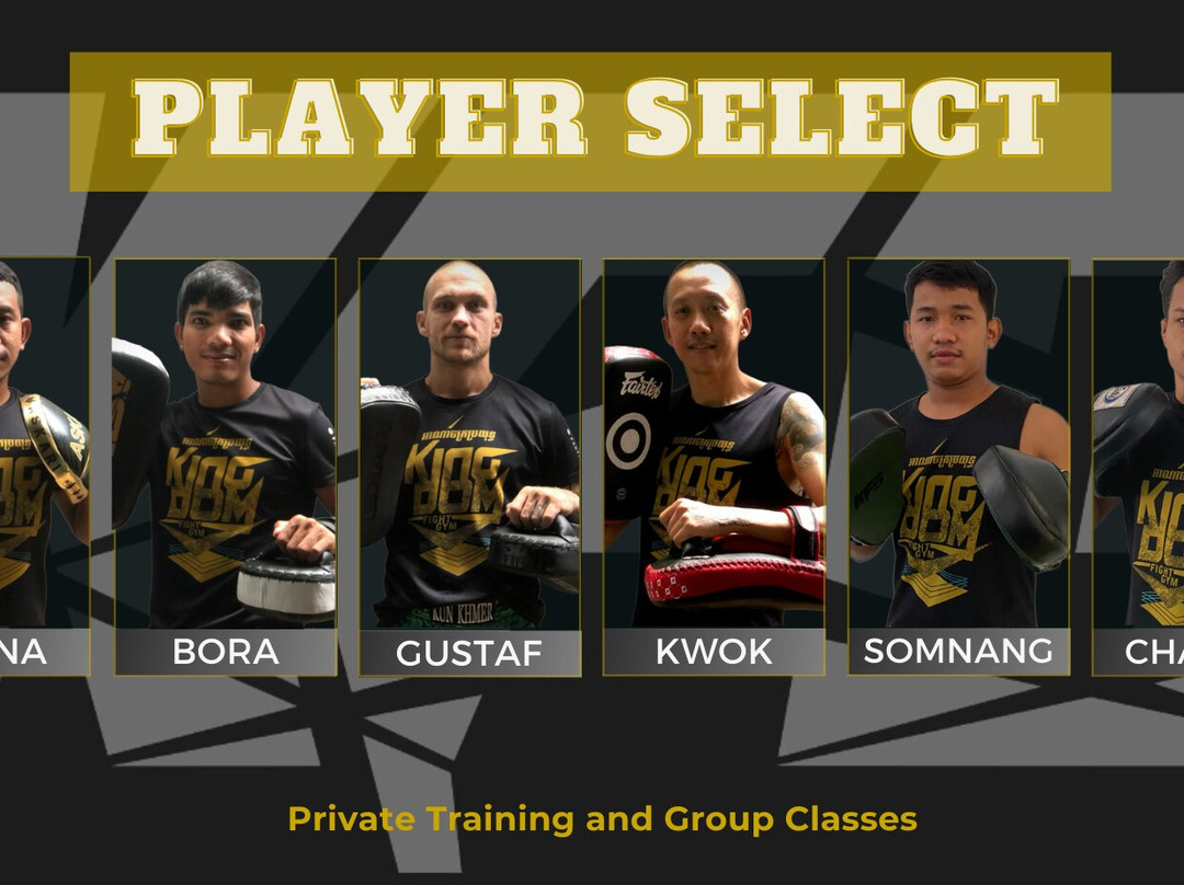 Kingdom Fight Gym - Phnom Penh