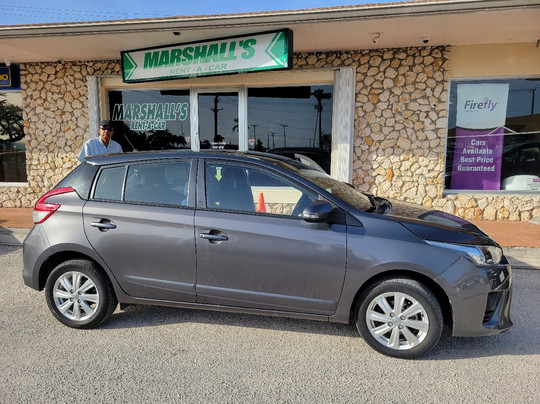 Marshall's Rent-a-car-大开曼岛必去景点