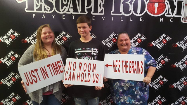 Fort Liberty旅游景点-Escape Room Fayetteville