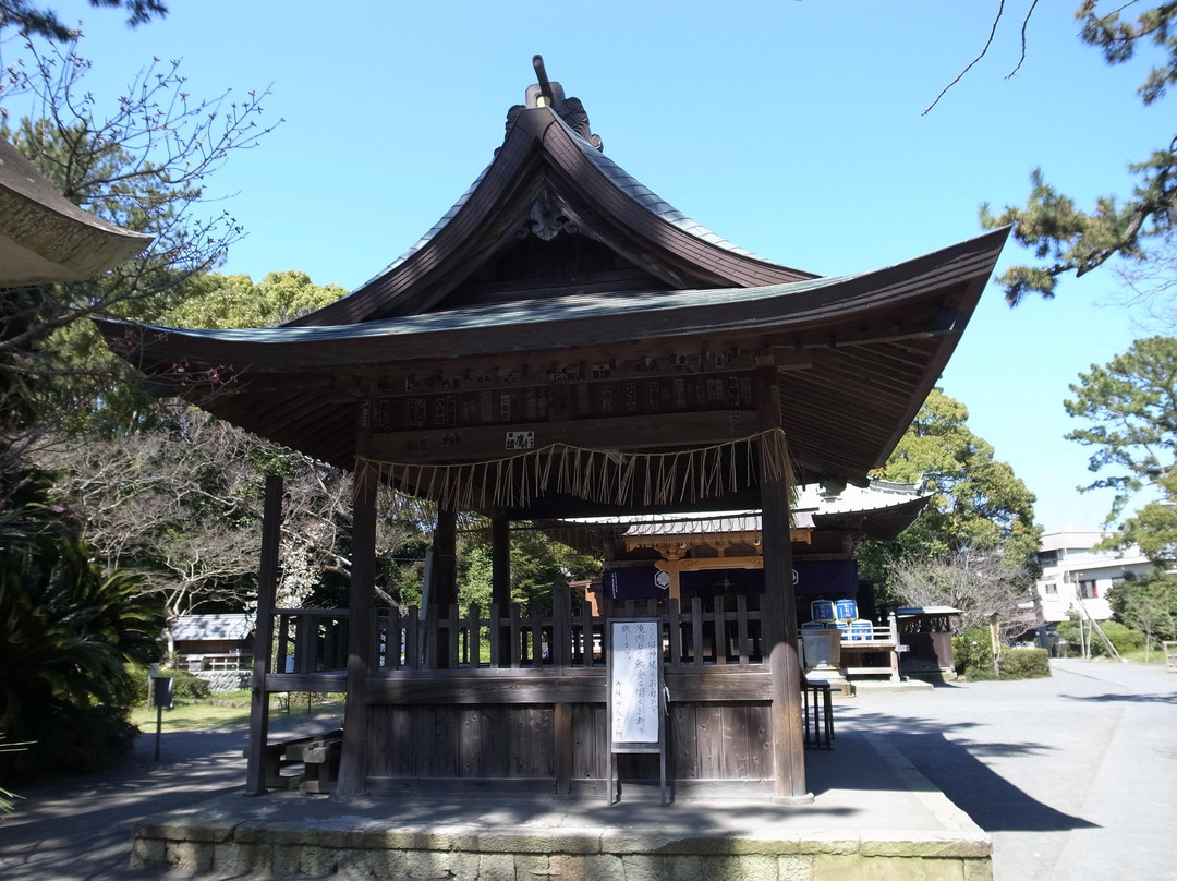 Miho Shrine景点图片