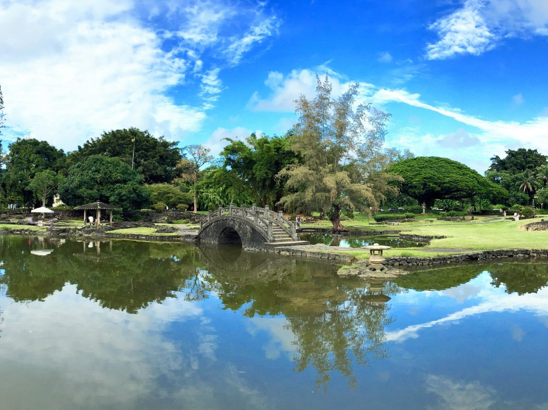 莉莉乌卡拉尼公园-希洛必去景点