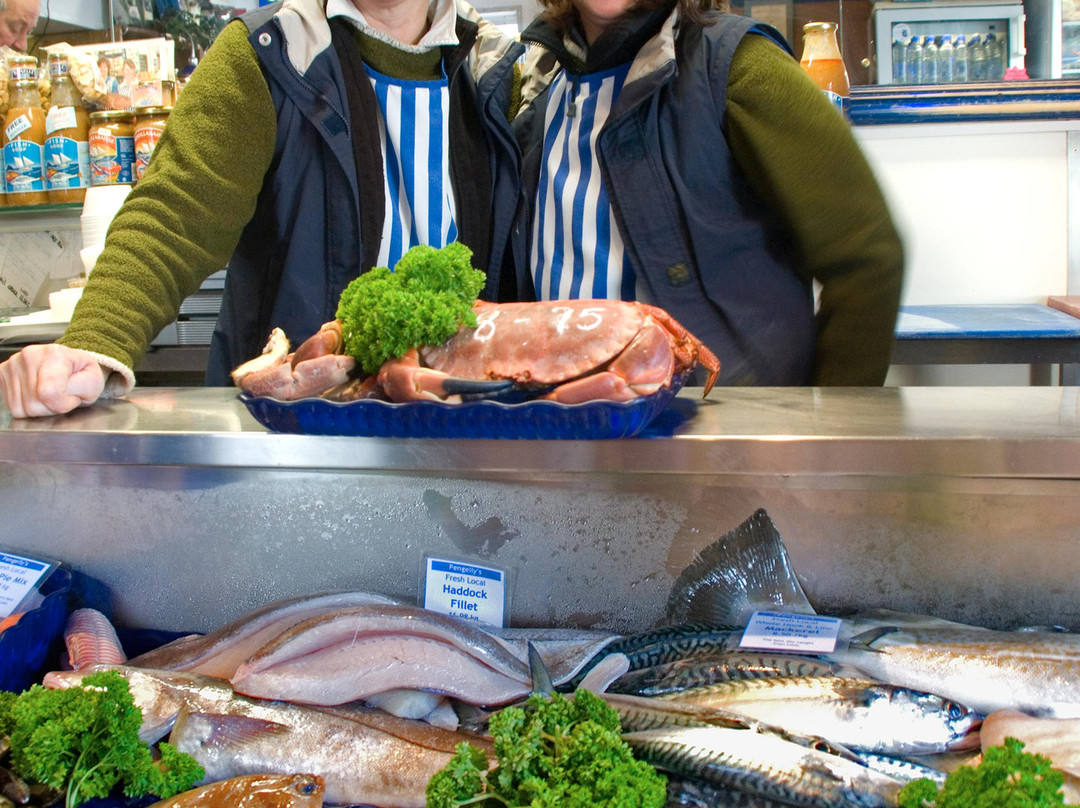 Pengelly's fishmongers-卢城必去景点