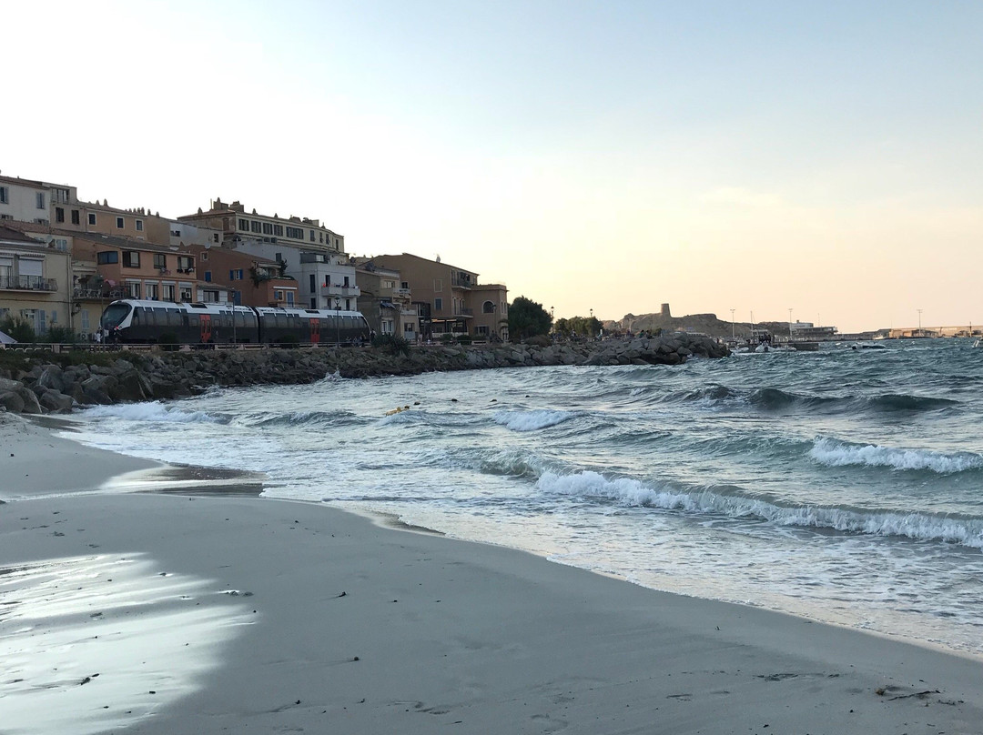 Plage de l'Ile Rousse