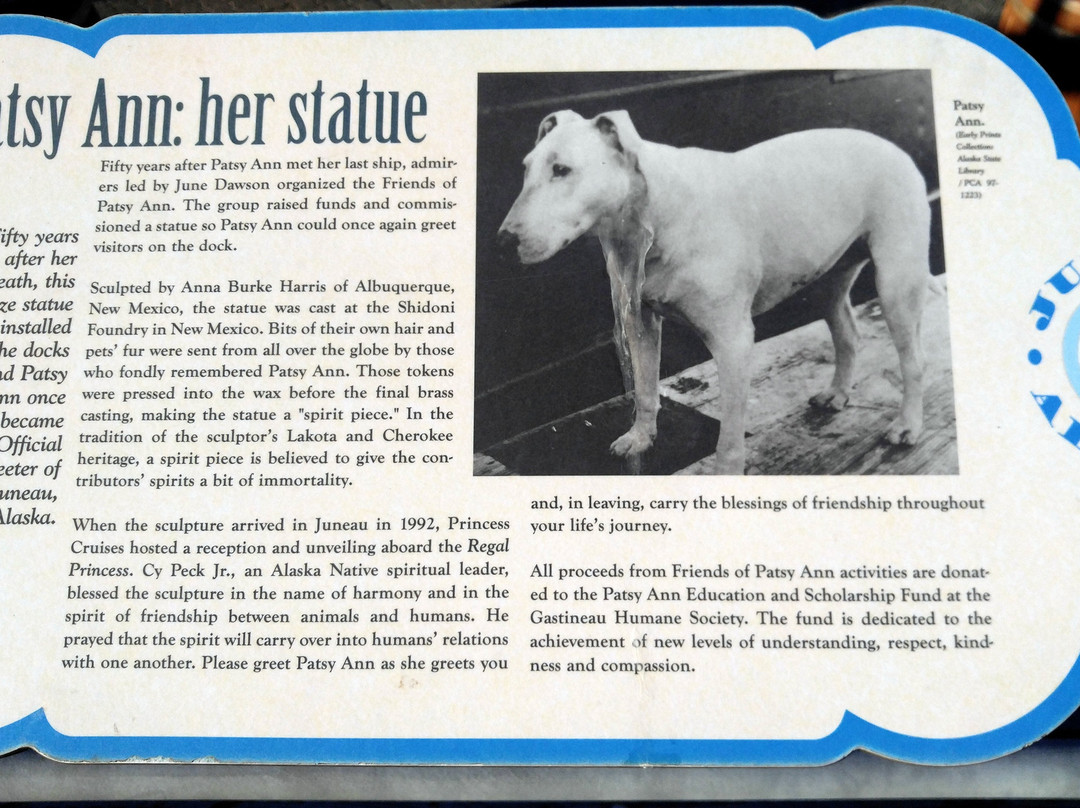 Statue of Patsy Ann, the Dog景点图片